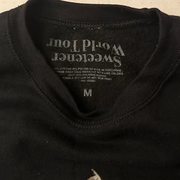 Ariana Grande Official Sweetner Tour Exclusive God Is A Woman Crewneck - Picture 2 of 5